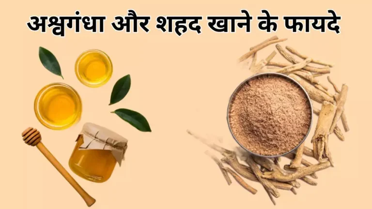 प्राकृतिक जीवनशैली अपनाएं: अश्वगंधा और शहद के चमत्कारी लाभ