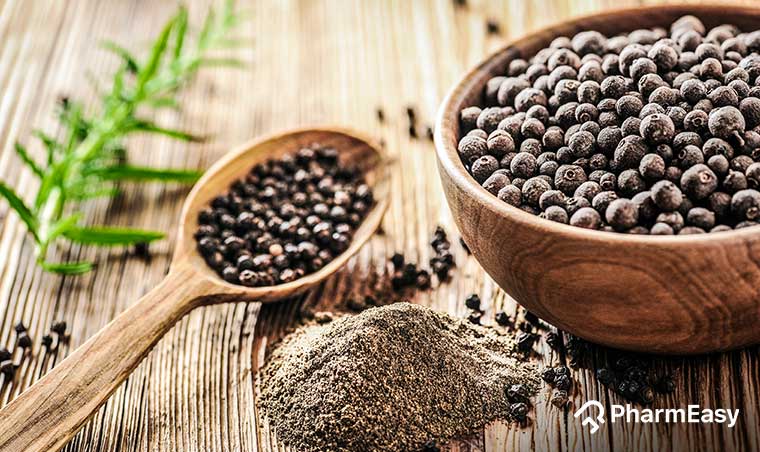 काली मिर्च: एक छोटा सा मसाला, अनगिनत फायदे