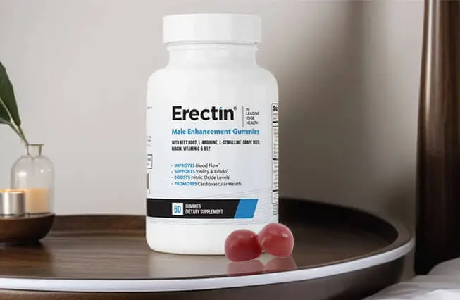 Erectin Gummies: पुरुषों की यौन क्षमता बढ़ाने वाला प्राकृतिक समाधान?
